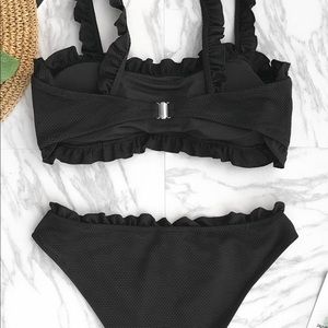 Cupshe One Love Solid Bikini Set, new with tags